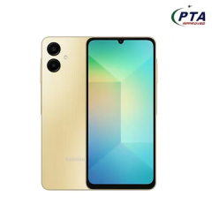 Samsung Galaxy A06-Gold-128GB - 6GB RAM On Installments-SubhanE  ( 3 Months 0% Percent Profit Product Available On 48 Months Installment )